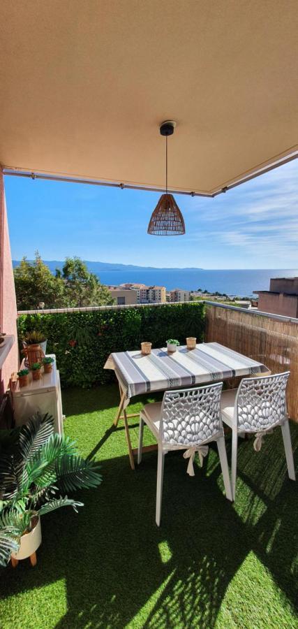 Appartement Ajaccio Vue Mer Panoramique ภายนอก รูปภาพ