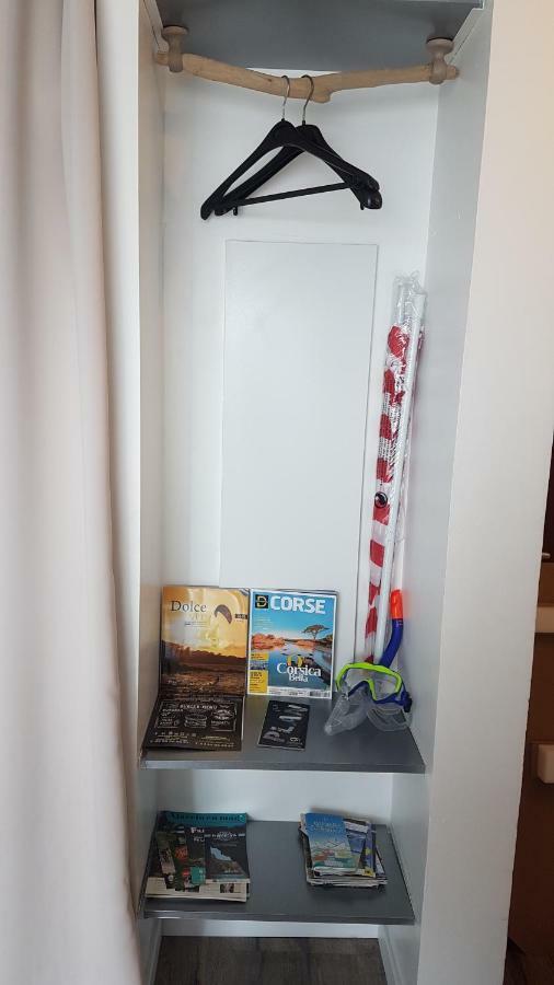 Appartement Ajaccio Vue Mer Panoramique ภายนอก รูปภาพ